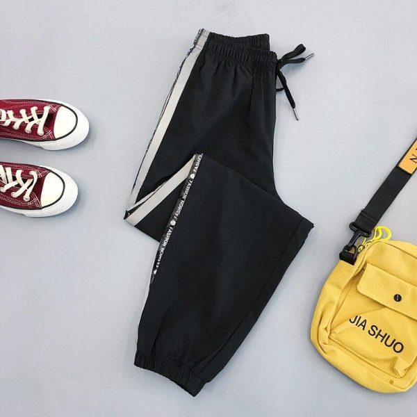 Autumn Hip Hop Trousers Sweatpants Women Streetwear Cargo Pants Women Harajuku BF Loose Casual Pants - Hplify