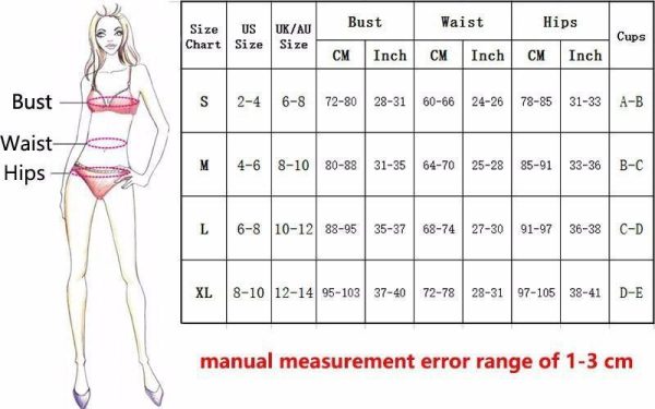 High Quality Hottest Classical Black Bikini Solid Plus Size Bikini Set Bathing Suits Removable Pad Fully Lined Women Swimwear - Hplify