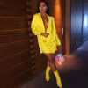 Low cut v neck shirt dress Women long sleeve draped loose dresses Summer 2019 sexy party dress Yellow vestidos mujer 2019 - Hplify