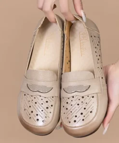 Flat Spring Summer Sandals Comfortable Non-slip Single Shoes Soft Soled Women's Shoes