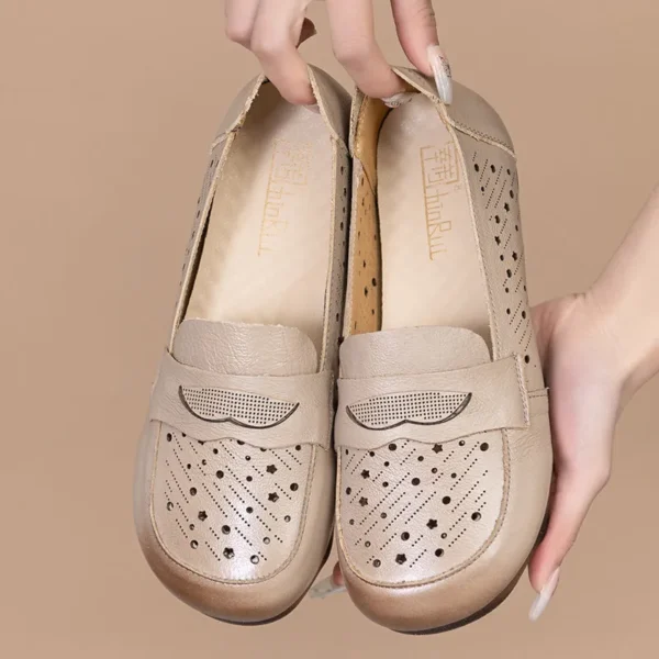 Flat Spring Summer Sandals Comfortable Non-slip Single Shoes Soft Soled Women's Shoes