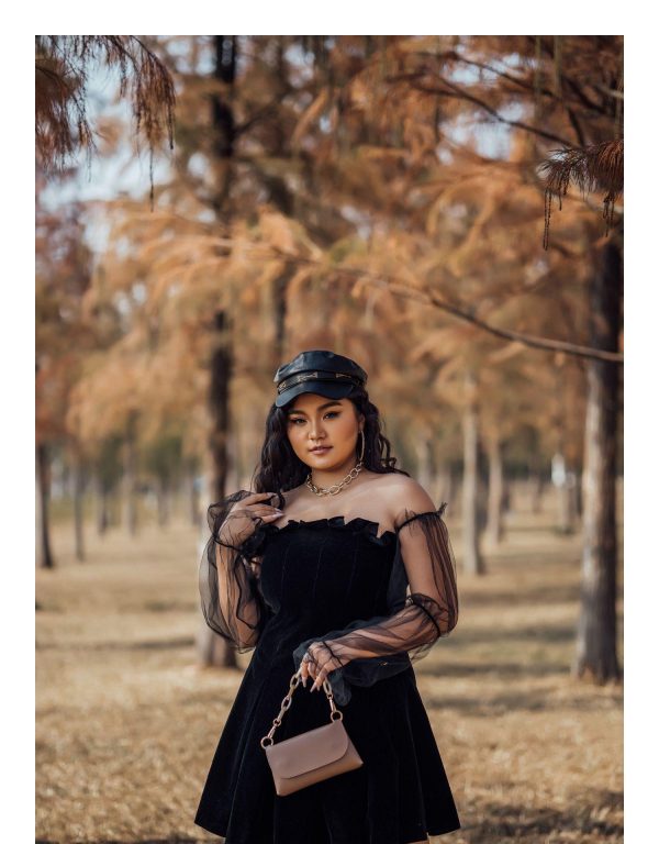 2021 Gothic Sexy Dress Vintage Off Shoulder Lantern Sleeve Mesh Patchwork Velvet Mini Dress Dark Street Black Dress for Female - Hplify