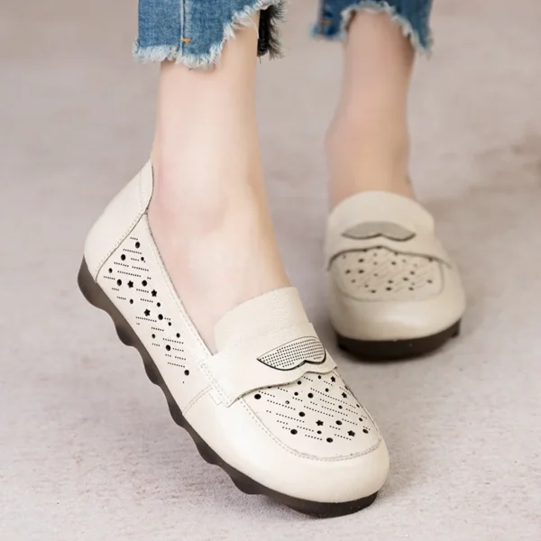 Alternative view of Flat Spring Summer Sandals Comfortable Non-slip Single Shoes Soft Soled Women's Shoes
