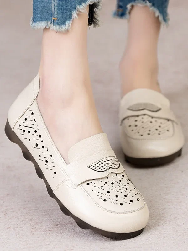 Alternative view of Flat Spring Summer Sandals Comfortable Non-slip Single Shoes Soft Soled Women's Shoes
