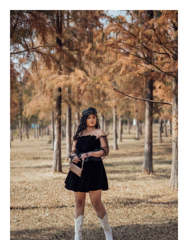 2021 Gothic Sexy Dress Vintage Off Shoulder Lantern Sleeve Mesh Patchwork Velvet Mini Dress Dark Street Black Dress for Female - Hplify