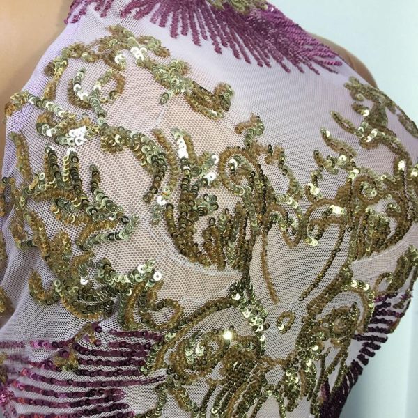 Plus Size Halter Sequined Dress Women Open Back Pleated Bodycon Dress Stretchy Mini Party Dresses Ruched Vestidos - Hplify