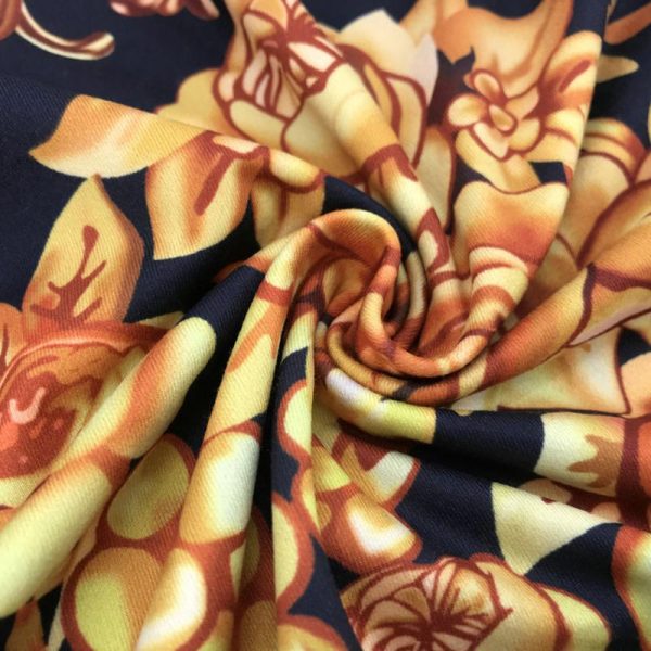 Retro Print Stretchy Bodycon Dress Women O Neck Long Sleeve Party Dress Vintage Slim Fit Mini Party Dresses - Hplify