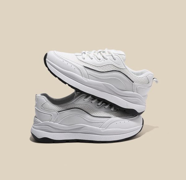 Women Shoes  New Spring High Quality Breathable Mesh White Casual Sport Shoes Fashion Simple Comfy Women's Sneakers Non-slip