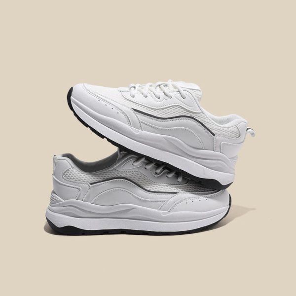 Women Shoes  New Spring High Quality Breathable Mesh White Casual Sport Shoes Fashion Simple Comfy Women's Sneakers Non-slip