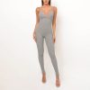 Sexy Off Shoulder Low Cut Backless Sleeveless Bodycon Rompers Womens Sexy Jumpsuit Summer Overalls Sexy Romper - Hplify