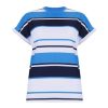 Summer Sexy Yellow Stripe Harajuku T Shirt Women Clothes Short Sleeve O Neck Tops Casual Loose Tshirt Tee Shirt Femme Streetwear - Hplify