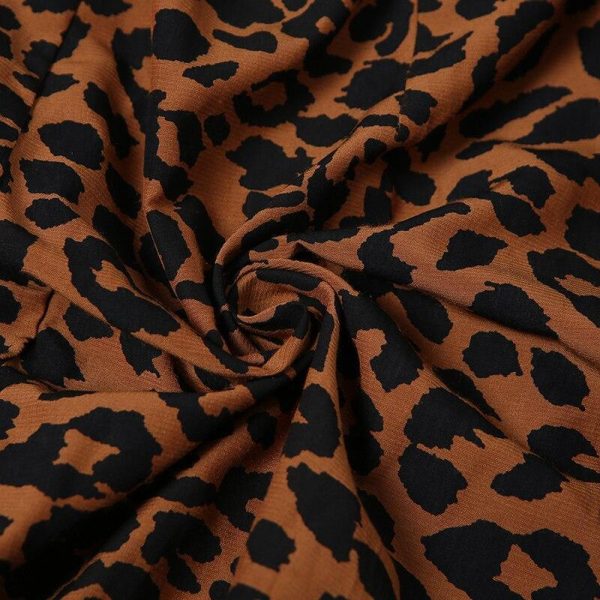 Vintage leopard print dress Women night clubg party dress Summer 2019 Mini bodycon dresses Front lace up vestidos de festa - Hplify