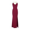 Women Party Night Maxi Dress Women Sexy Off The Shoulder Ruffled Ruffled Backless High Split Women Dress Sexy Dress - Hplify