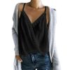 The Best Women Sexy V-neck Tank Top Vest Blouse Sleeveless Loose Summer Beach Crop Top Shirt Solid Casual Cami Top Online - Hplify
