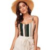 The Best Women Sexy Vest Sleeveless Loose Camisole Summer Ladies Casual V-Neck Tank Tops Beach Blouse Shirts Women Clothing Online - Hplify