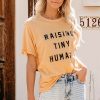 The Best Women Short Sleeve Letter Print Loose T-Shirts Fashion Ladies Summer Beach Casual O-Neck Tops Shirt New Online - Hplify