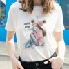 The Best Women Short Sleeve Loose T-Shirts Fashion Ladies Summer Printed Casual Tops Shirt Women Clothes Outwear Online - Hplify