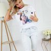 The Best Women Short Sleeve Loose T-Shirts Fashion Ladies Summer Printed Casual Tops Shirt Women Clothes Outwear Online - Hplify