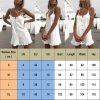 The Best Women Sleeveless Solid Playsuit Ladies Casual Holiday Beachwear Summer Beach Loose Mini Shorts Rompers Online - Hplify