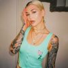 The Best Women Spaghetti Sling Strap Bustier Bra Vest Crop Tops Ladies Casual Basic Bodycon Slim Tank Tops Tee New Online - Hplify