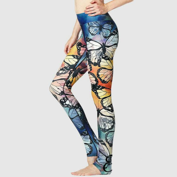 The Best Women Sport Butt Lift Pants High Waist Stretch Fitness Leggings Ladies Casual Running Gym Scrunch Trousers New Online - Hplify