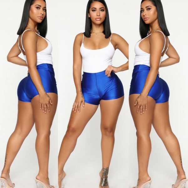 The Best Women Sport Gym Shorts Fitness Soft Stretch Leggings Beach Sports Jogging Casual Summer Skinny Shorts Newly Online - Hplify