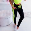 The Best Women Sport Pants Workout Gym Exercise Running Fitness Leggings High Waist Stretchy Trousers Casual Sportswear Online - Hplify