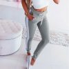 The Best Women Sport Pants Workout Gym Exercise Running Fitness Leggings High Waist Stretchy Trousers Casual Sportswear Online - Hplify