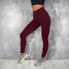 The Best Women Sports Pant Fitness Leggings Running Gym Sport High Waist Jogging Pants Women Workout Stretch Trousers Online - Hplify