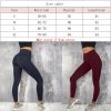 The Best Women Sports Pant Fitness Leggings Running Gym Sport High Waist Jogging Pants Women Workout Stretch Trousers Online - Hplify