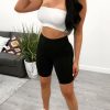 The Best Women Sportwear High Waist Stretch Biker Shorts Casual Ladies Workout Gym Running Fitness Exercises Sports Shorts Online - Hplify