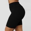 The Best Women Sportwear High Waist Stretch Biker Shorts Casual Ladies Workout Gym Running Fitness Exercises Sports Shorts Online - Hplify