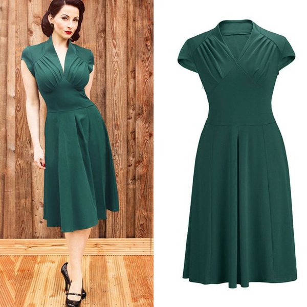 The Best Women Stretch High Waist Elegant Dress Ladies Evening Party Formal Work Business Office Bodycon Midi Dress Online - Hplify