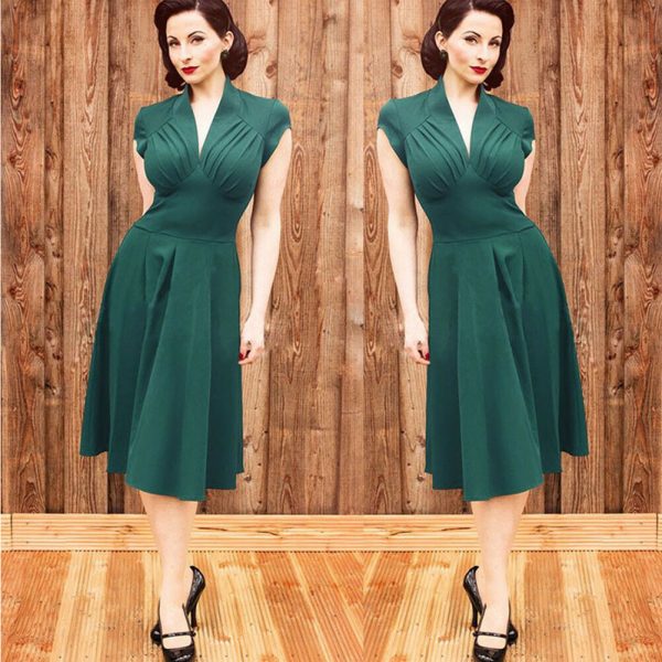 The Best Women Stretch High Waist Elegant Dress Ladies Evening Party Formal Work Business Office Bodycon Midi Dress Online - Hplify