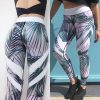 The Best Women Stretch Sports Running Gym Push Up Fitness Leggings Workout High Waist Long Skin Jogging Pants Trousers Online - Hplify