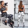 The Best Women Stretch Sports Running Gym Push Up Fitness Leggings Workout High Waist Long Skin Jogging Pants Trousers Online - Hplify