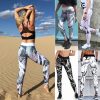 The Best Women Stretch Sports Running Gym Push Up Fitness Leggings Workout High Waist Long Skin Jogging Pants Trousers Online - Hplify