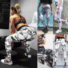 The Best Women Stretch Sports Running Gym Push Up Fitness Leggings Workout High Waist Long Skin Jogging Pants Trousers Online - Hplify