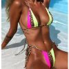 The Best Women Summer Beach Sexy Hot Patchwork Leopard Bikini Set Ladies 2 PCS Holiday Swimwear Pool Swimsuit Brazilian Bathing Suit Online - Hplify