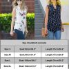 The Best Women Summer Boho Floral Vest Shirt Fashion Ladies Casual Chiffon Sleeveless Loose Shirt Blouse Female Tops Online - Hplify
