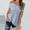 The Best Women Summer Casual Off Shoulder Tank Top Vest Blouse Fashion Ladies Sleeveless Solid Crop Tops Shirt Summer Clothes Online - Hplify