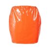 Women Summer Sexy Red Black Pink Orange Bright Leather Zipper High Waist Mini Skirt Slim A Line Skirts Womens Clothes Streetwear - Hplify