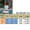 The Best Women Summer Sleeveless Short Crop Tops Cami Tank Vest Beach Ladies Casual Knitted Bra Camisole Blouse Shirt Online - Hplify