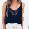The Best Women Summer Tank Tops Lace Sexy Vest Fashion Camisole Ladies Sexy Sleeveless Casual Beach Holiday Crop Top Online - Hplify