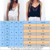 The Best Women Summer Tank Tops Lace Sexy Vest Fashion Camisole Ladies Sexy Sleeveless Casual Beach Holiday Crop Top Online - Hplify