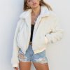 The Best Women Thick Warm Teddy Bear Pocket Fleece Jacket Coat Zip Up Outwear Overcoat Winter Soft Fur Jacket Female Plush Coat Elegant Online - Hplify