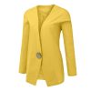 The Best Women Trench Wool Parka Long Sleeve Slim Blazer Coat Outwear Long Lapel Jacket Lot Ladies Formal Work Suits Cardigan Coats Online - Hplify