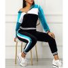 Women Two Piece Outfits Spring Long Sleeve Hoodies and Pants Set Streetwear Casual Drawstring Tops Sweatpants 2 Piece Set - Hplify
