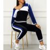 Women Two Piece Outfits Spring Long Sleeve Hoodies and Pants Set Streetwear Casual Drawstring Tops Sweatpants 2 Piece Set - Hplify