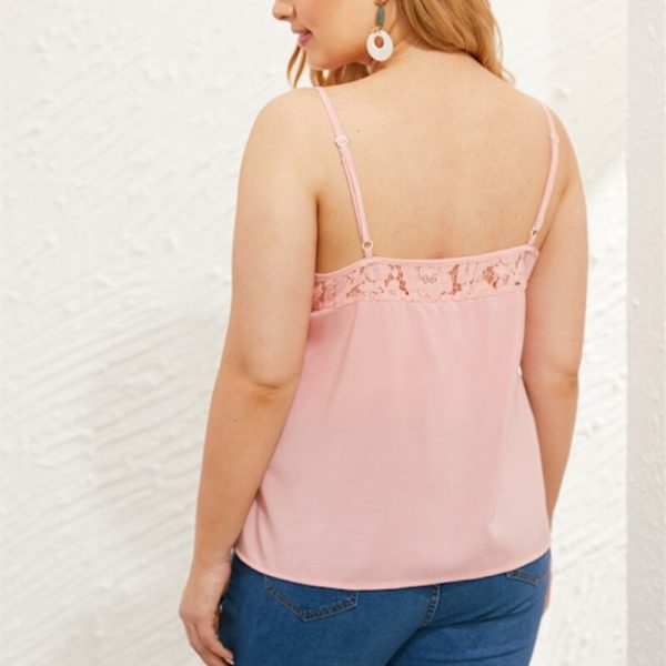 The Best Women V Neck Sleeveless Tank Tops Shirt  New Ladies Summer Camisole Plain Blouse Tops Plus Size Women Clothes Online - Hplify